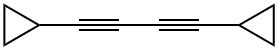 Cyclopropane, 1,1-(1,3-butadiyne-1,4-diyl)bis- (9CI)