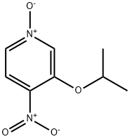 Pyridine, 3-(1-methylethoxy)-4-nitro-, 1-oxide (9CI)