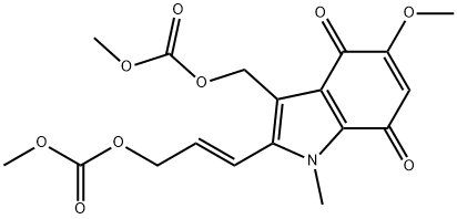 [(E)-3-[5-methoxy-3-(methoxycarbonyloxymethyl)-1-methyl-4,7-dioxo-indol-2-yl]prop-2-enyl] methyl carbonate