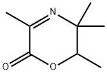 2H-1,4-Oxazin-2-one,  5,6-dihydro-3,5,5,6-tetramethyl-