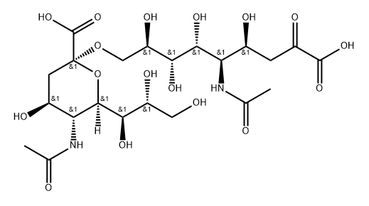 N-Acetyl-9-O-(N-acetyl-β-neuraminosyl)-neuraminic Acid