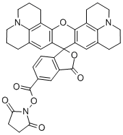 5(6)-羧基-X-罗丹明-N-羟基琥珀酰亚胺酯