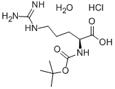 Nα-Boc-D-精氨酸盐酸盐一水合物