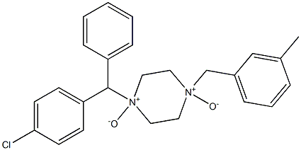 Meclizine N’,N’’-Dioxide