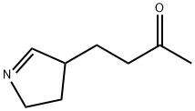 2-Butanone, 4-(3,4-dihydro-2H-pyrrol-4-yl)- (9CI)