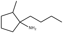 Cyclopentanamine, 1-butyl-2-methyl- (9CI)
