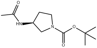 S-1-BOC-3-乙酰氨基吡咯烷
