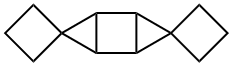 Dispiro[cyclobutane-1,3-tricyclo[3.1.0.02,4]hexane-6,1-cyclobutane] (9CI)