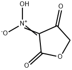 2,4(3H,5H)-Furandione,  3-aci-nitro-