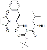tert-butyloxycarbonylleucyl-aminosuccinyl-phenylalaninamide