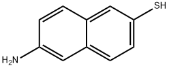 2-Naphthalenethiol,6-amino-(9CI)