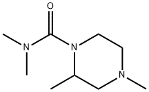 1-Piperazinecarboxamide,N,N,2,4-tetramethyl-(9CI)