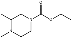 1-Piperazinecarboxylicacid,3,4-dimethyl-,ethylester(9CI)