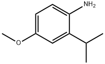 Benzenamine, 4-methoxy-2-(1-methylethyl)- (9CI)