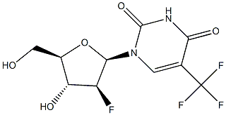 2'-Deoxy-2'-fluoro-5-trifluoromethyl-arabinouridine