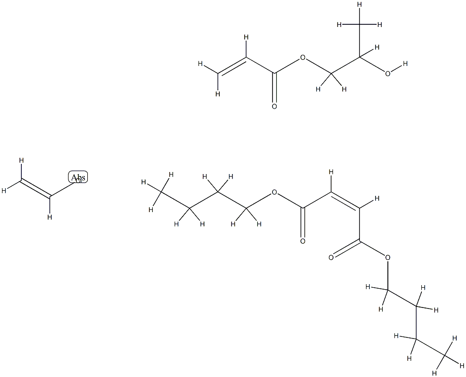 2-(Z)-Butenedioic acid, dibutyl ester polymer with chloroethene and 1,2-propanediol mono-2-propenoate