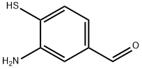 Benzaldehyde, 3-amino-4-mercapto- (9CI)