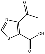 5-Thiazolecarboxylic acid, 4-acetyl- (9CI)