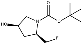 (2R,4R)-N-Boc-2-氟甲基-4-羟基吡咯烷