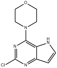 4-(2-氯-5H-吡咯并[3,2-D]嘧啶-4-基)吗啉
