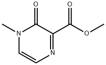 Pyrazinoic acid, 3,4-dihydro-4-methyl-3-oxo-, methyl ester (6CI)
