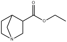 1-Azabicyclo[2.2.1]heptane-3-carboxylic acid, ethyl ester