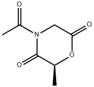 2,5-Morpholinedione, 4-acetyl-6-methyl-, (S)- (9CI)