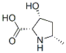 L-Proline, 3-hydroxy-5-methyl-, (2alpha,3alpha,5alpha)- (9CI)