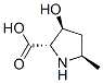 D-Proline, 3-hydroxy-5-methyl-, (2alpha,3beta,5beta)- (9CI)