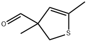 3-Thiophenecarboxaldehyde, 2,3-dihydro-3,5-dimethyl- (9CI)