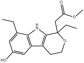 1,8-Diethyl-1,3,4,9-tetrahydro-6-hydroxypyrano[3,4-b]indole-1-acetic Acid Methyl Ester
