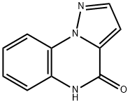 Pyrazolo[1,5-a]quinoxalin-4(5H)-one (6CI)