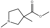 1,3-DIMETHYL-3-PYRROLIDINECARBOXYLIC ACID METHYL ESTER