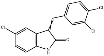 5-chloro-3-(3,4-dichlorobenzylidene)-oxindole