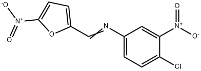 (4-chloro-3-nitrophenyl)[(5-nitro-2-furyl)methylene]amine