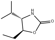 2-Oxazolidinone,5-ethyl-4-(1-methylethyl)-,(4S-trans)-(9CI)