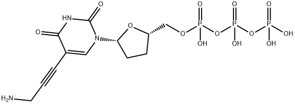 5-(3-AMINO-1-PROPYNYL)-2',3'-DIDEOXYURIDINE,5'-TRIPHOSPHATE