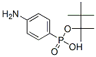 4-aminophenylphosphonic acid methyl-1,2,2-trimethylpropyl diester