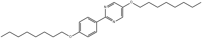 2-(4-正辛氧基苯基)-5-(正辛氧基)嘧啶