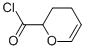 2H-Pyran-2-carbonyl chloride, 3,4-dihydro- (9CI)