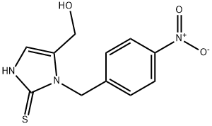 4-HYDROXYMETHYL-3-(4-NITRO-BENZYL)-2-MERCAPTO-3H-IMIDAZOLE