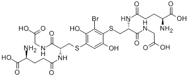 2-bromo-(diglutathion-S-yl)hydroquinone