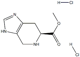 METHYL (6S)-4,5,6,7-TETRAHYDRO-3H-IMIDAZO[4,5-C]PYRIDINE-6-CARBOXYLATE;DIHYDROCHLORIDE