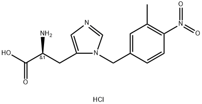 3-(3-甲基-4-硝基苄基)-L-组氨酸二盐酸