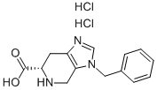 (S)-4,5,6,7-四氢-3-苯甲基-3H-咪唑并[4,5-c]吡啶-6-甲酸二盐酸盐