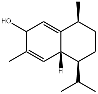 cadina-1,4-dien-3-ol,(4aR,5S,8S)-2,4a,5,6,7,8-hexahydro-3,8-dimethyl-5-(1-methylethyl)-2-naphthalenol