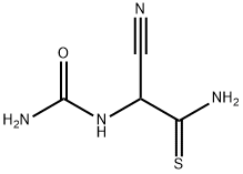 Urea,  [cyano(thiocarbamoyl)methyl]-  (6CI)