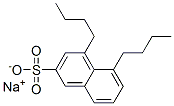 4,5-Dibutyl-2-naphthalenesulfonic acid sodium salt