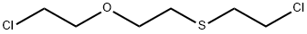 2-CHLOROETHYL(2-CHLOROETHOXY)ETHYLSULPHIDE