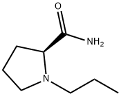 2-Pyrrolidinecarboxamide,1-propyl-,(S)-(9CI)